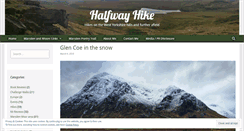 Desktop Screenshot of halfwayhike.com